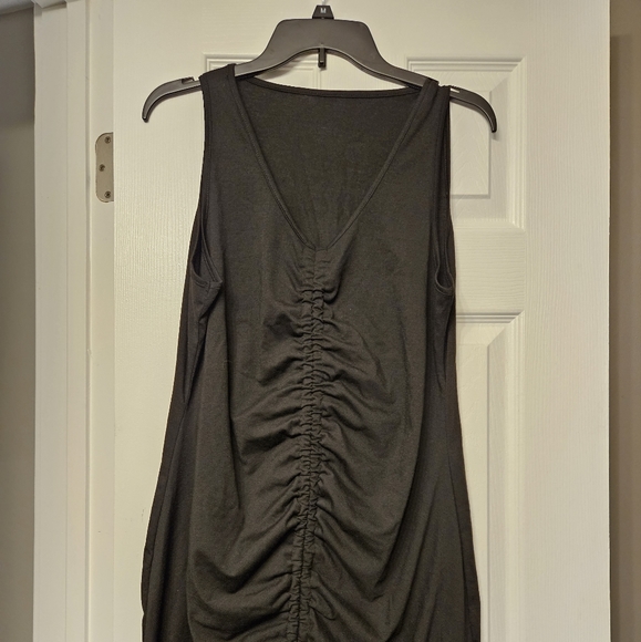 Summer dresses & Sandals, never worn. Sizes lg. Bikini is a lg but runs sm Shoe7 - Picture 4 of 6